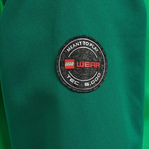 Vista 3 de LEGO Wear - Chaqueta de softshell para niños con capucha desmontable