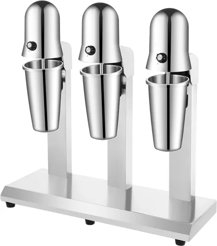 Vista 11 de Milkshake Maker - Máquina eléctrica de batido de 540 W, mezclador de bebidas, batidora, 18000 RPM, 27 onzas, uso doméstico comercial