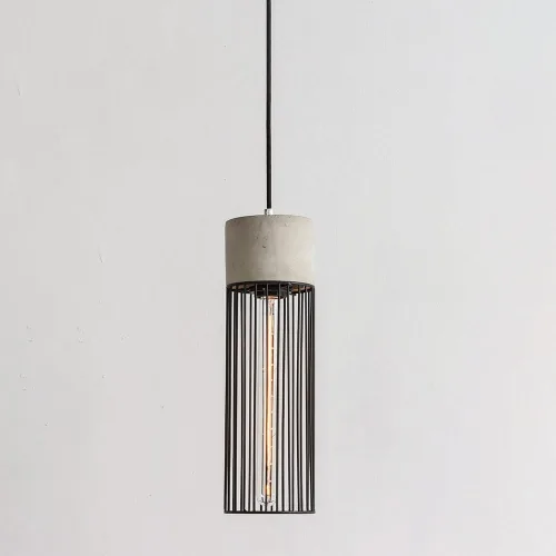 Vista 7 de Lámparas colgantes modernas vintage, estilo americano, pantalla de metal negro, iluminación colgante de techo, lámpara de techo con acabado