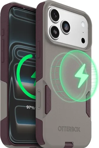 Vista 43 de OtterBox - Carcasa para iPhone 17 Commuter Series, color negro