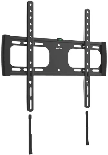 Vista 7 de QualGear QG-TM-002-BLK - Soporte de pared fijo y ultra delgado de 37 a 70 pulgadas, perfil bajo, universal para televisores LED, color negro
