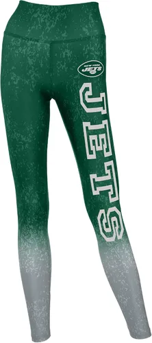 Vista 156 de Zubaz NFL Mallas para mujer de longitud completa de cintura alta básica 1.0