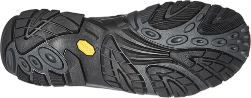 Vista 4 de Botas Merrell Moab 2 Mid de senderismo, impermeables, para hombre