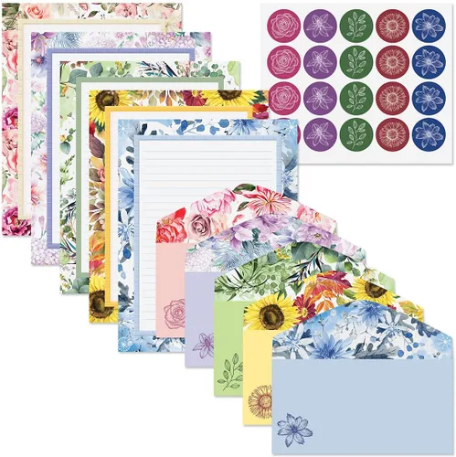 Vista 9 de Current Papel de Carta con Marco de Playa - Papeles de Papelería de Primavera con Borde Decorativo de Playa, Vacaciones Imprimibles, Bodas