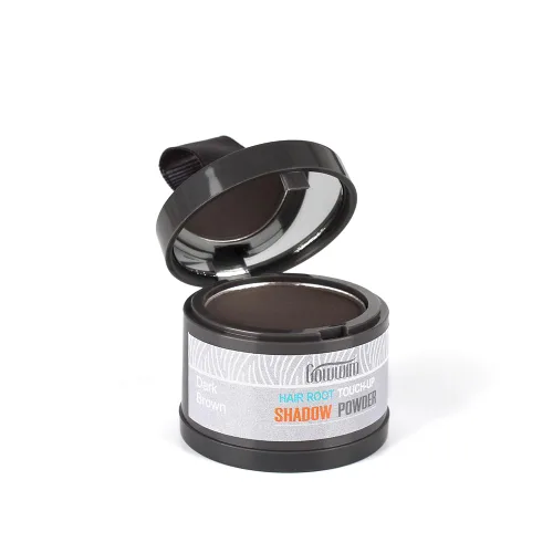 Vista 3 de Gowwim - Polvo corrector de raíces, pérdida de cabello y líneas capilares reclinables para cabello y barba, 0.14oz, 4g
