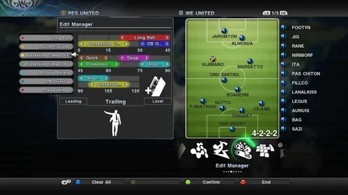 Vista 13 de Pro Evolution Soccer 2011 - Playstation 3