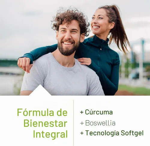 Vista 4 de Irwin Naturals Turmeric+ para todo el cuerpo - BioPerine Complex Absorción Mejorada - 60 cápsulas blandas líquidas