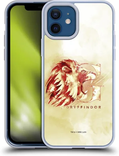 Vista 84 de Head Case Designs Funda de gel suave con licencia oficial de Harry Potter Gryffindor Deathly Hallows XVI [protección de grado militar] compatible