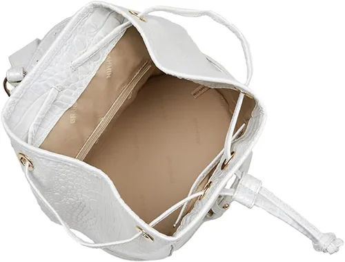 Vista 4 de BRAHMIN Mochila Melbourne Allie, Blanco de concha