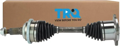 Vista 136 de TRQ Conjunto de eje CV delantero del lado del conductor o del pasajero Compatible con Subaru Crosstrek 2016-2017 2014-2015 XV Crosstrek Para