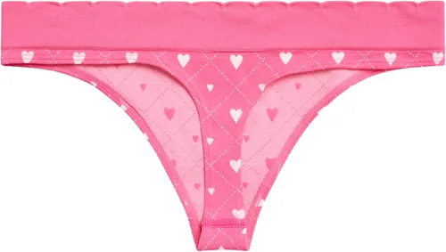 Vista 5 de Reebok Ropa interior para mujer tanga sin costuras paquete de 8