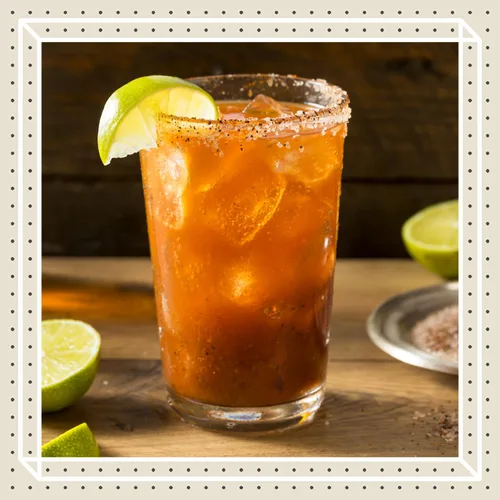 Vista 5 de Finest Call - Mezcla de bebida Michelada premium, botella de 1 litro, paquete de 3 Flavorful, Savory & Spice Tomato Juice Blend Bloody Mary