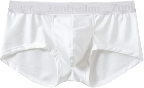 Vista 5 de ZONBAILON - Ropa interior sexy para hombre,calzoncillos, corte bajo, bóxer pierna corta, calzoncillos bóxer.