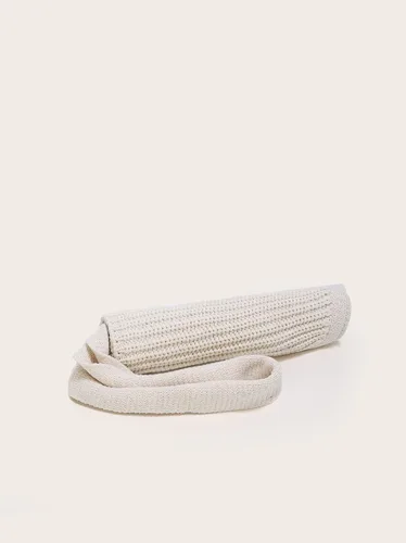 Vista 8 de ENBEI Bolsa Tote de Ganchillo para Mujeres, Bolsa de Hombro Tejida, Bolsa Estética, Linda Bolsa Tote Ecológica para Viajes, Uso Diario, Empaquetado