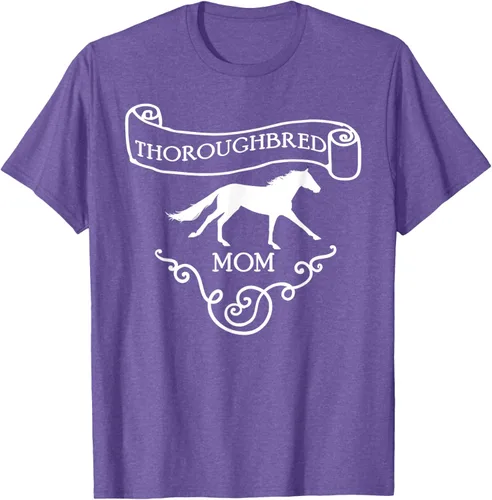 Vista 9 de Thoroughbred - Camiseta de equitación para caballo OTTB