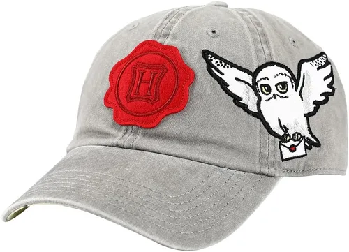 Vista 2 de Bioworld Harry Potter 9 34 Patch Dad Hat para hombre