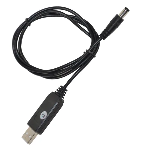 Vista 2 de HQRP Cable convertidor de módulo elevador de 5 V USB a CC 9 V compatible con bomba Medela 9207010 68030 en estilo avanzado, cable de extractor