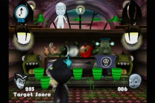 Vista 68 de Casper Scare School Spooky Sports Day - Nintendo Wii