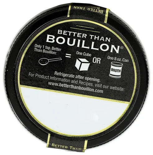 Vista 5 de Better Than Bouillon - Sazonador vegetariano sin base de pollo, 8 onzas