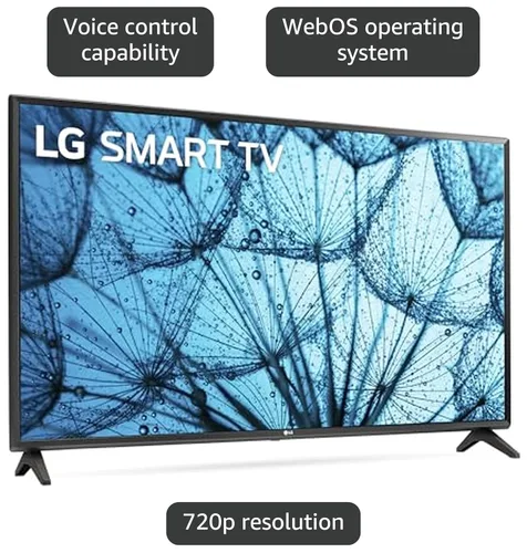 Vista 3 de LG Televisor LED inteligente HDR HD de 32 pulgadas LM570B