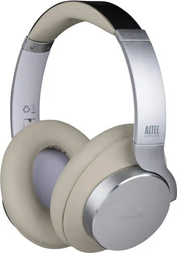 Vista 15 de Altec Lansing Comfort Q+ - Auriculares Bluetooth, cancelación activa de ruido, cómodos, silenciosos, con cancelación de ruido, hasta 26 horas