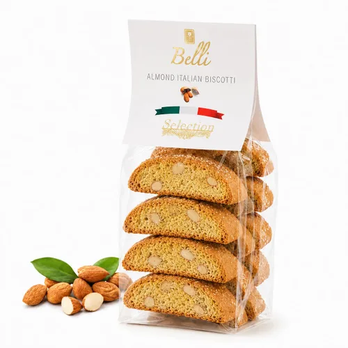 Vista 12 de Biscotti italiano de limoncello Hecho en Toscana, Italia Galletas tradicionales semi suaves Belli