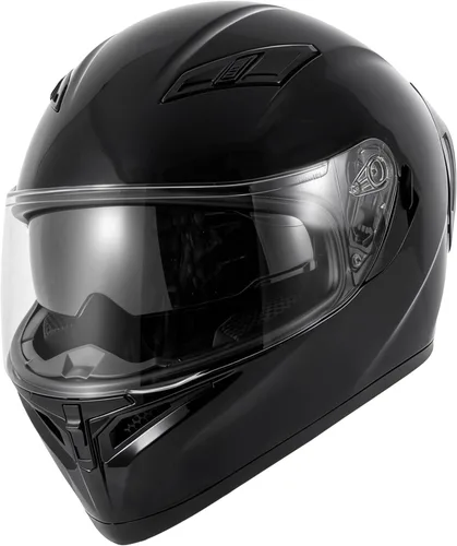 Vista 9 de SPARK Casco de motocicleta de cara completa para adultos, aprobado por DOT, ligero y ventilado, doble visera para hombres y mujeres, motos de nieve