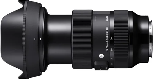 Vista 2 de Sigma 24-70mm F2.8 DG DN Art para lente Sony E, Negro