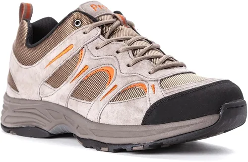Vista 2 de Propet Mens Connelly Senderismo Senderismo Zapatillas Zapatillas - Gris