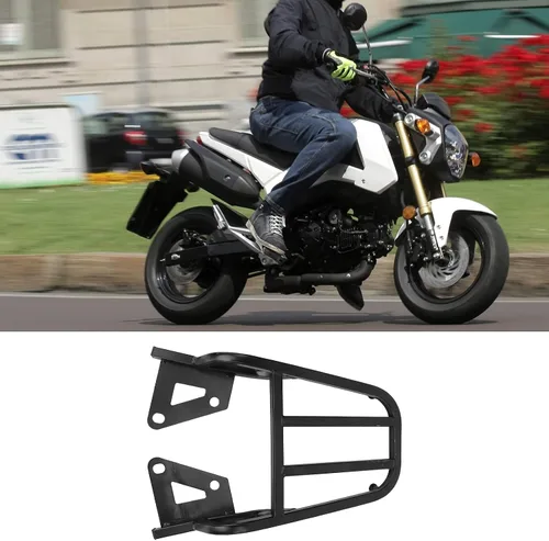 Vista 9 de Fydun Soporte trasero de motocicleta para Grom MSX125
