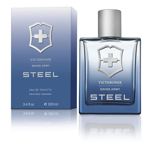 Vista 2 de Victorinox Swiss Army Steel Men 3.4 oz EDT Spray