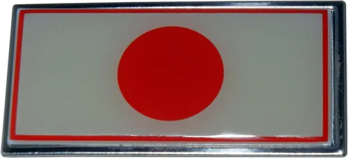 Vista 4 de ERPART - Emblema de aluminio de aluminio compatible con Nissan Datsun Mitsubishi Isuzu Otomo Mazda Ohta Prince, Toyota, Subaru, Honda, Acura, Lexus