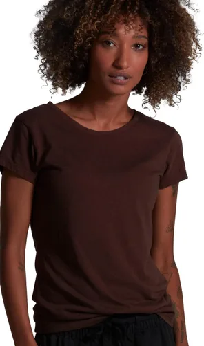 Vista 2 de ONNO Camiseta de bambú viscosa para mujer