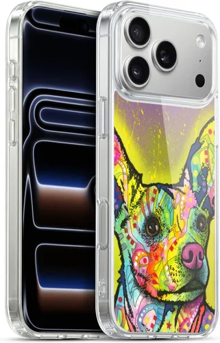 Vista 29 de Oficial Dean Russo perros 3 suave funda de Gel para Apple Iphone 7 Plus/8 Plus, Amy