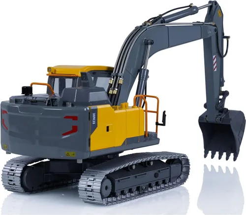 Vista 4 de Double E RC Excavadora hidráulica para 1/14 EC160E E111