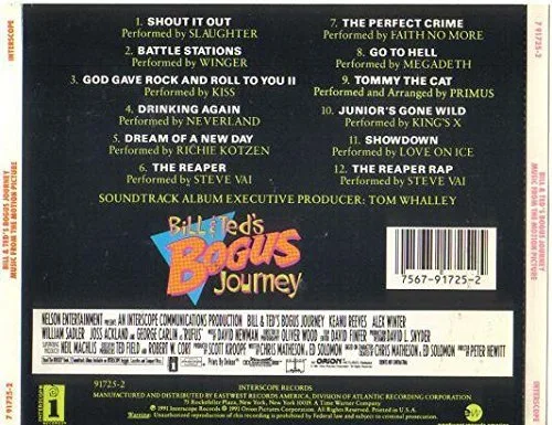 Vista 2 de Bill and Teds Bogus Journey Audio Various