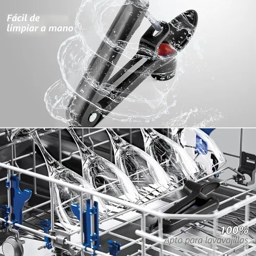 Vista 6 de Cherry Pitter, Brighoot - Herramienta de acero inoxidable para descorazonador de cerezas con diseño de cerradura para hacer mermelada de cereza
