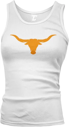 Vista 2 de Longhorn Head - Camiseta deportiva universitaria para jóvenes Negro