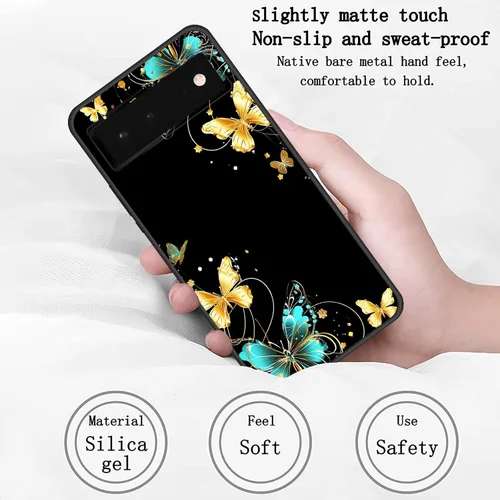 Vista 123 de Funda delgada para Google Pixel 4 XL, funda delgada de silicona de TPU suave a prueba de golpes para Google Pixel 4 XL, astronauta Galaxy