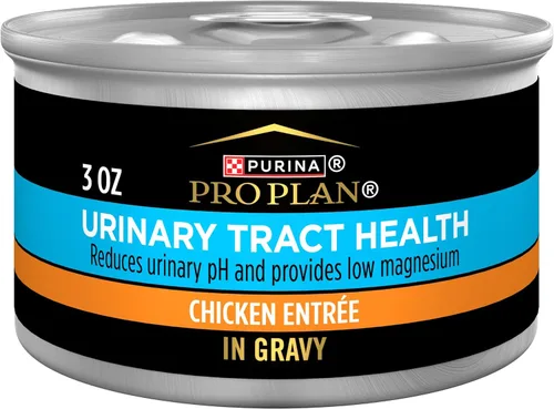 Vista 12 de Purina Pro Plan Urinary Tract Health - Entree de pollo en salsa para gatos (paquete de 24) latas de 5.5 onzas