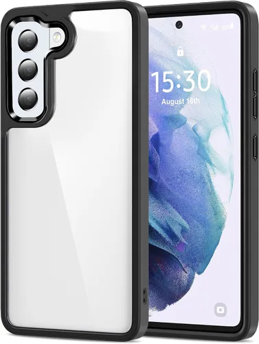 Vista 9 de HOOMIL - Funda para Samsung Galaxy S20, antiamarilleo, transparente