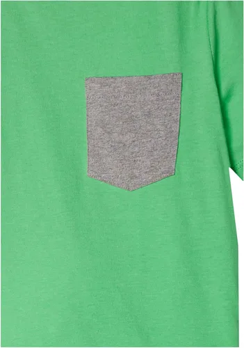 Vista 4 de Amazon Essentials Camisetas de manga corta para niños y niños pequeños (cebra previamente manchada), multipacks