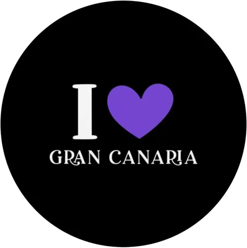 Vista 3 de Gran Canaria Love Apparel PopSockets Swappable PopGrip