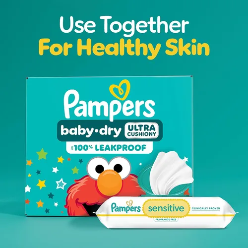 Vista 9 de Pampers Pañales Secos para Bebés Tamaño 6-21 ct