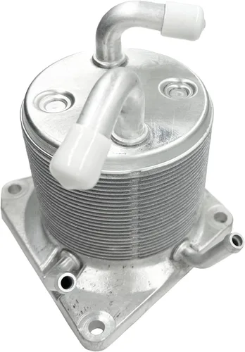 Vista 2 de Enfriador de aceite de transmisión CVT compatible con Nissan Sentra 2007-2012 / Juke 2011-2014 / Rogue 2008-2018 / Versa Sedan 2012-2018 / NV200