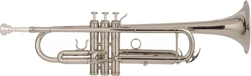 Vista 5 de Trompeta Jean Paul USA TR-330, estándar, en Bb, Nickel