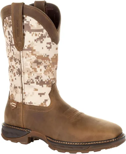 Vista 6 de Durango Botas de trabajo occidentales impermeables Durango Maverick Xp con punta de acero para hombre