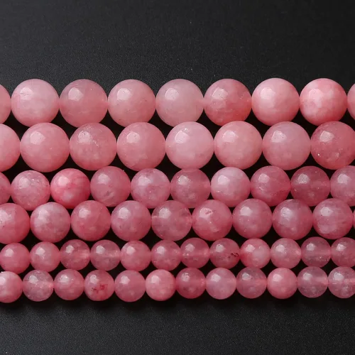 Vista 88 de 4mm 90 piezas Cuentas de piedra natural de turquesa africana para hacer joyería Cuentas sueltas de gemas redondas para pulseras, collares, aretes