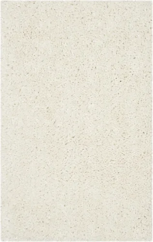 Vista 26 de SAFAVIEH Popcorn Shag Collection - Alfombra decorativa, 2 x 3 pies, beige, hecha a mano, 1.8 pulgadas de grosor, ideal para zonas de alto tráfico