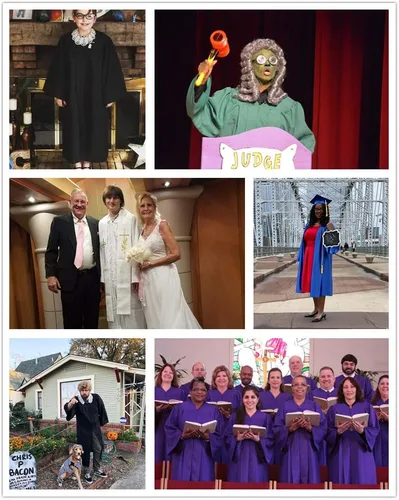 Vista 6 de GraduatePro - Toga de graduación 2020 para adulto para maestro de secundaria, universidad, unisex, mate, 12